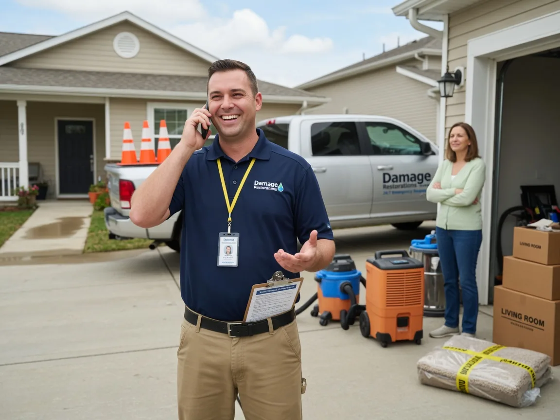 Water Damage Restoration Crofton, KY FAQs